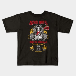 Road to Valhalla Tour Kids T-Shirt